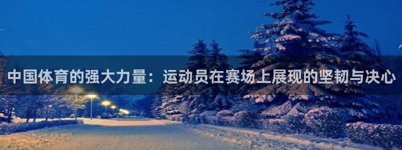 中国体育的强大力量：运动员在赛场上展现的坚韧与决心