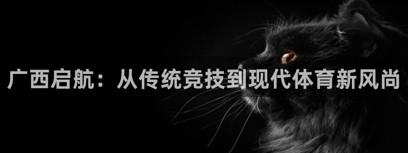 广西启航：从传统竞技到现代体育新风尚