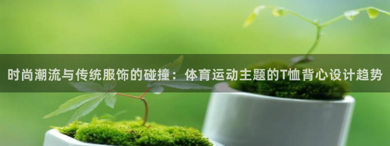 时尚潮流与传统服饰的碰撞：体育运动主题的T恤背心设计趋势