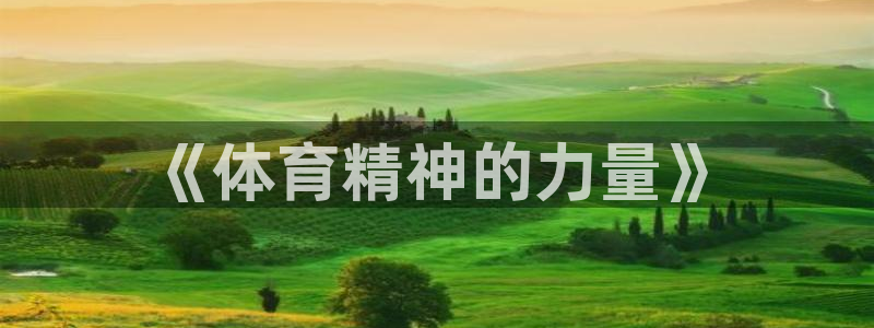 《体育精神的力量》