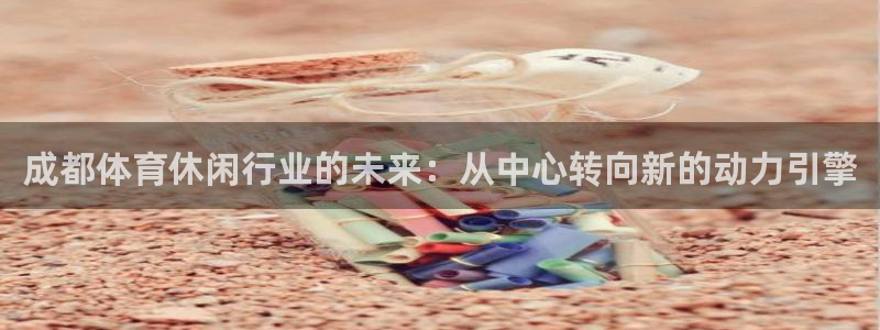 成都体育休闲行业的未来：从中心转向新的动力引擎